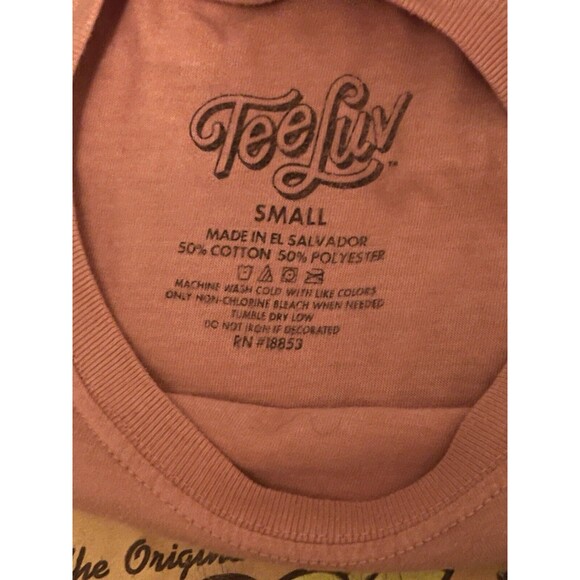 Reese’s Peanut Butter Cups T Shirt Small Tee Luv Cute Retro Style Graphics Rare - Picture 3 of 6